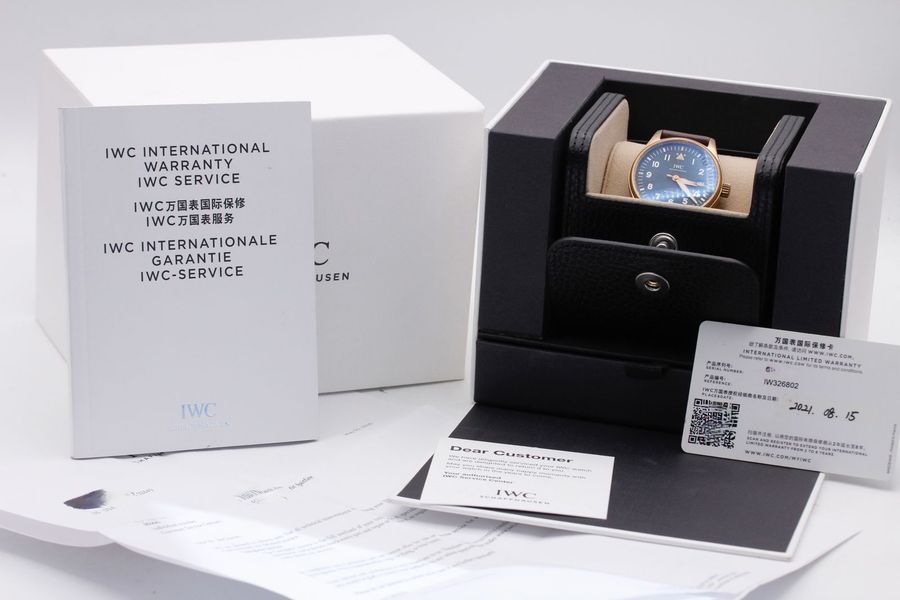 IWC Pilot's Spitfire IW326802